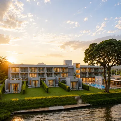 Raintree Boutique and Pool Villa Hoteles cerca de Restaurante Keeree Tara