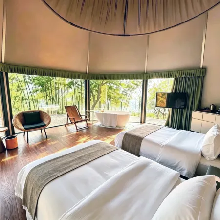 Guangde Shengjing Boya Luxury Tent Homestay
