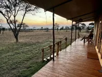 The African Kongoni Serengeti Safari Camp Hotels in 