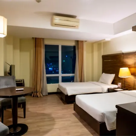 Lancaster Hotel Manila