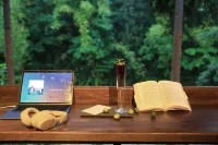 Xiling Floral Water Bay Xiyuxi Hot Spring Homestay - Quầy bar
