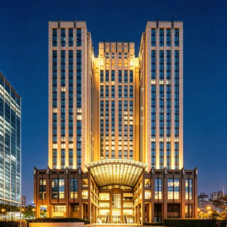 Suisse Place Serviced Apartment Suzhou Jinji Lake Expo Center Отели рядом с достопримечательностью «Озеро Цзинцзи»