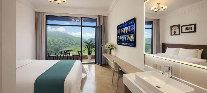 Wangye Mountain Lodge Hotel (Longhui Huayao Huxingshan) Hotels in Longhui