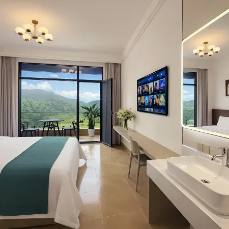 Wangye Mountain Lodge Hotel (Longhui Huayao Huxingshan)