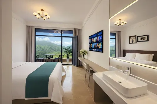 Wangye Mountain Lodge Hotel (Longhui Huayao Huxingshan)