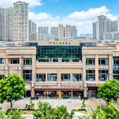 Zhiyun Smart Choice Hotel (Baihetan Subway Station) Hotels near Huaqiao Railway Station