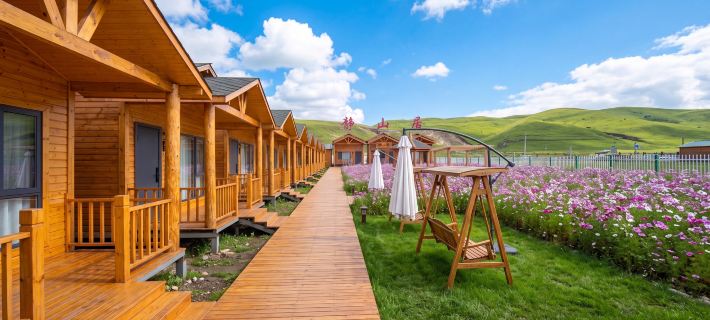 Mountain Residence Homestay (Mengkete Tourist Scenic Area) Hotels in Nilka County