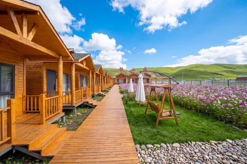 Mountain Residence Homestay (Mengkete Tourist Scenic Area) - วิวภูเขา