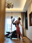 Mohe Arctic Village Songjian Yueju Luxury Wilderness Hotel - Gym