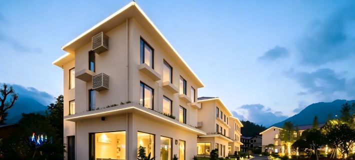 Mujing Luxury Grace Villa Hotele w: Powiat Anfu