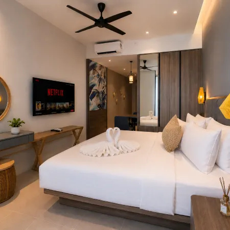 Assana Seaview Suites | 1 min Doorstep to Beachfront (Pantai Cenang & Pantai Tengah), Langkawi Hotels in Langkawi