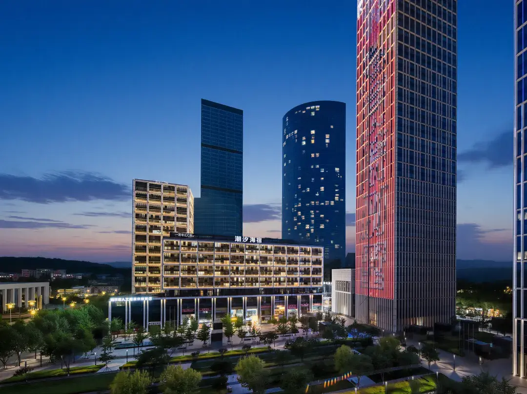 Dalian Xinghai Square Tide Ocean Designer Hotel - Dalian