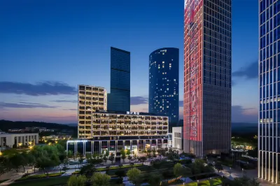 Dalian Xinghai Square Tide Ocean Hotel(Convention Center Metro Station) Hotels in der Nähe von Xinghai-Platz