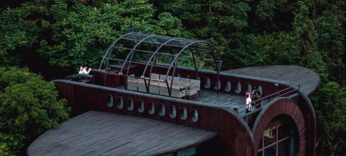 Ziyoujia · Tree house World Hotels in Xiuning