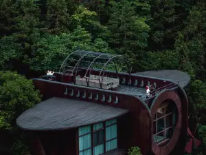 Ziyoujia · Tree house World