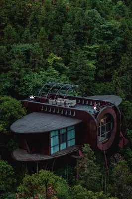 Ziyoujia · Tree house World