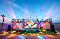 Dunhuang Mingsha Flaming Tent Camping Hotel - โฮมสเตย์