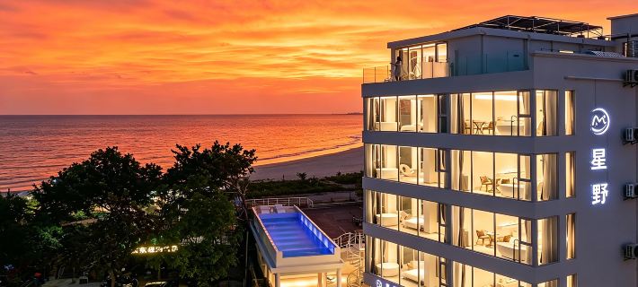 Sanya Xingye sea view design B & B Hotel a Sanya
