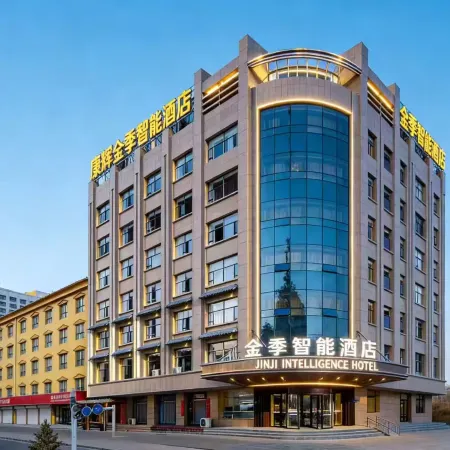 Jinji Smart Hotel (Baiyin Jingtai Jingdian Avenue)