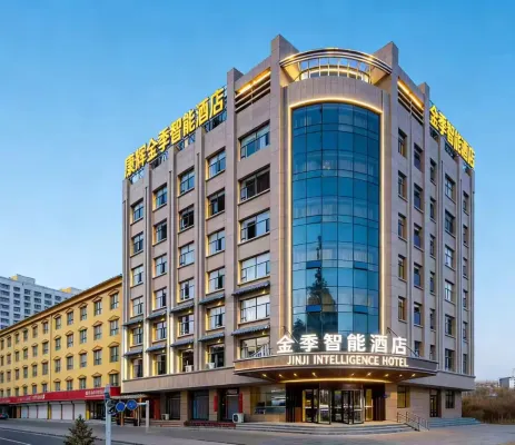 Jinji Smart Hotel (Baiyin Jingtai Jingdian Avenue)