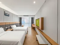 Home Inn Pebble Cloud Hotel (Shenxiang Shuijie Scenic Area, Liuhe County) - WiFi