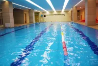 Wudang International Hotel Shiyan Business Building - gimnasio