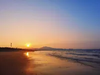 煙台百納瑞汀酒店（煙台站第一海水浴場店） - 海景