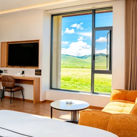 Zoige Jiuqu Muge Hotel (Yellow River First Bend of Jiuqu Bay)