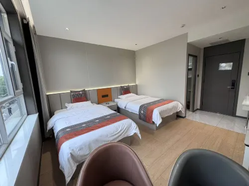 Guazhou Sunshine Home Business Express Hotel - Wi-Fi