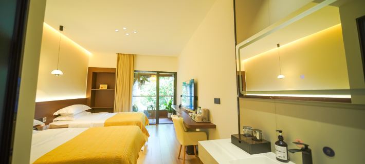 Lanyuan · Qingning Leisure Vacation Villa Mountain Lodge (Liujiang Ancient Town Tourist Scenic Area) Hotels in Hongya