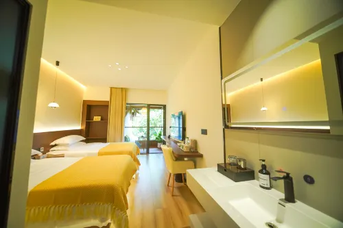 Lanyuan · Qingning Leisure Vacation Villa Mountain Lodge (Liujiang Ancient Town Tourist Scenic Area) - New
