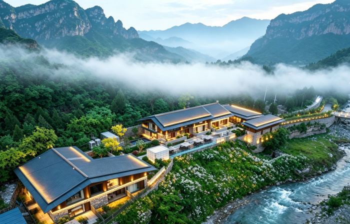 Taihang Seclusion Wild Luxury Resort