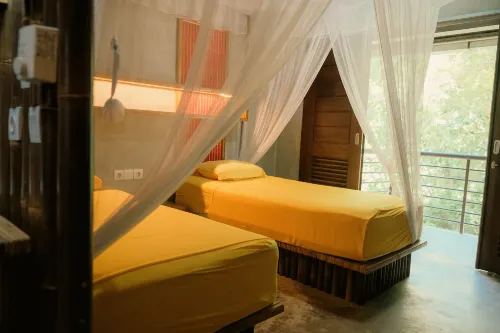 Ecolodge Bukit Lawang Cottages - Wifi