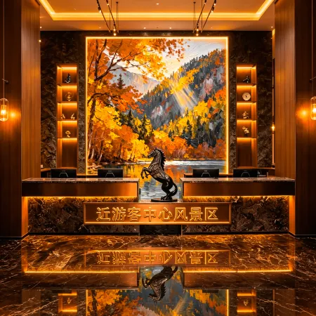Jiuzhaigou Jingyue Holiday Hotel