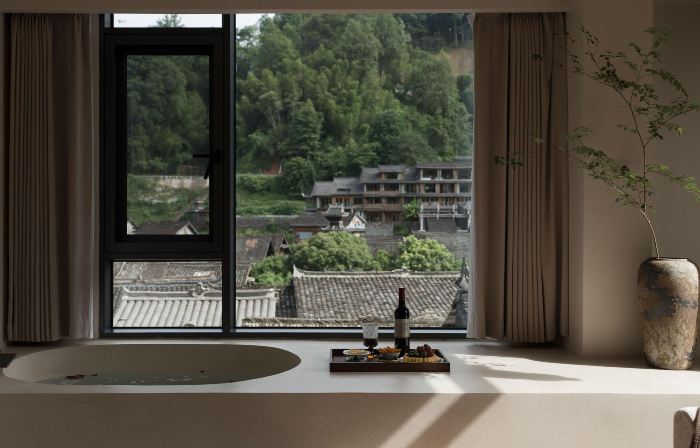 Banshan Tingyu Scenic Boutique Stay (Zhaoxing Dong Village)