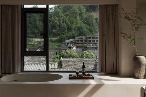 Banshan Tingyu Scenic Boutique Stay (Zhaoxing Dong Village) - 3-Sterne