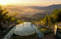 飛兔文旅驛站民宿（陽明山國家森林公園店） - 山景