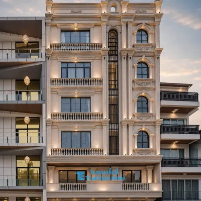 True Ease HotelNear the Mekong River in the city center, Vientiane West Hong Night Market ワット・ハイソーク周辺のホテル