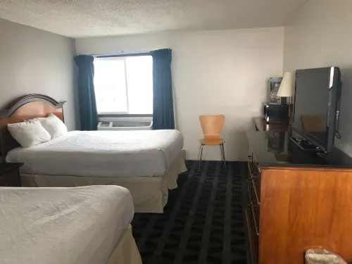Motel 6 Missoula, MT - Wye - Travel Plaza - parking