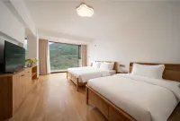 Lishui Yunhe Manguang Homestay (Yunhe Terrace Scenic Area) - 주방