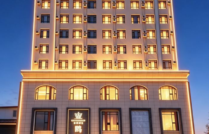 Olman Hotel, Linxia City