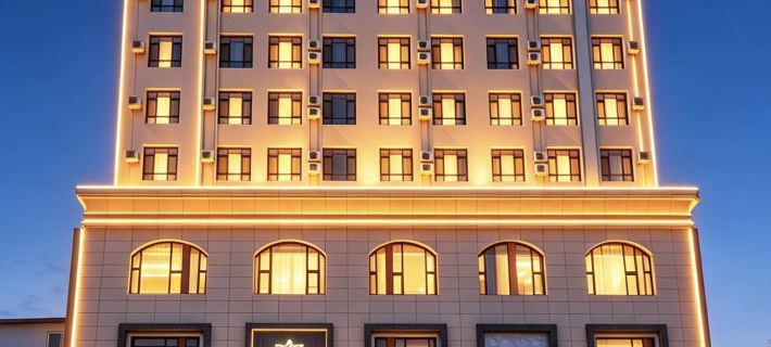 Olman Hotel, Linxia City Hotele w: Autonomiczna Prefektura Linxia Hui
