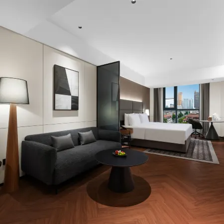 Tianjin Wudadao Haihe IntercityHotel