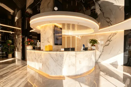 Wozhou Yueju Hotel (Xinchang Wanda Plaza) - 2-stjärniga