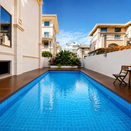 Sea Slowly · Pingtan Holiday Villa