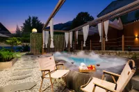Buyou Bieyuan (Moxi Ancient Town, Hailuogou Glacier Forest Park Visitor Center Branch) - con terme