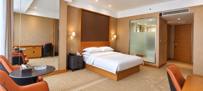 Sanjinshui International Hotel Các khách sạn ở Nghi Thủy
