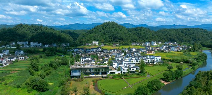 QiYunShan Tianjuli Art Resort Villa Hotel Các khách sạn ở Hưu Ninh