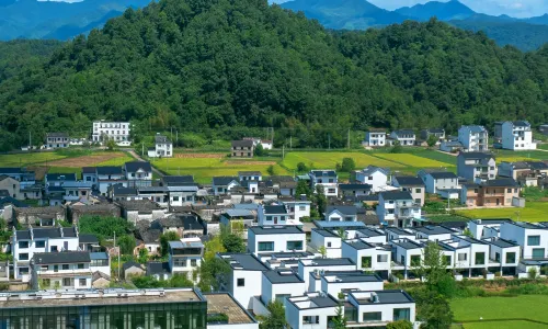 黄山休寧田居里藝術リゾートVilla Hotel