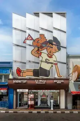 โฮสเทล ใหม่ บราก้า -  โฮสเทล